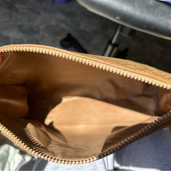 Celine Brown Monogram clutch Bag - Picture 6 of 7